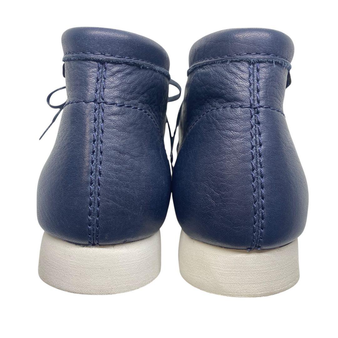 【極美品】 CLARKS クラークス　27.5 ワラビー ゴアテックス ビブラム