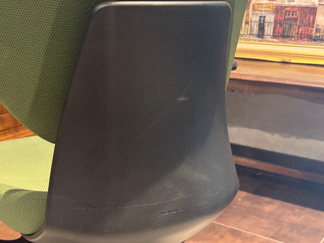 ④KOKUYO コクヨ　デスクチェア　オフィスチェア　イングチェア　H