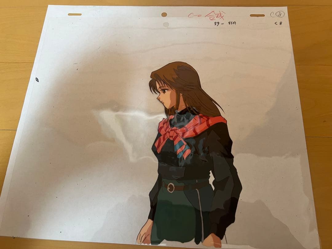 幽☆遊☆白書　蔵馬　妖狐　冨樫義博先生直筆サイン色紙　幻海.ボタンセル画セット