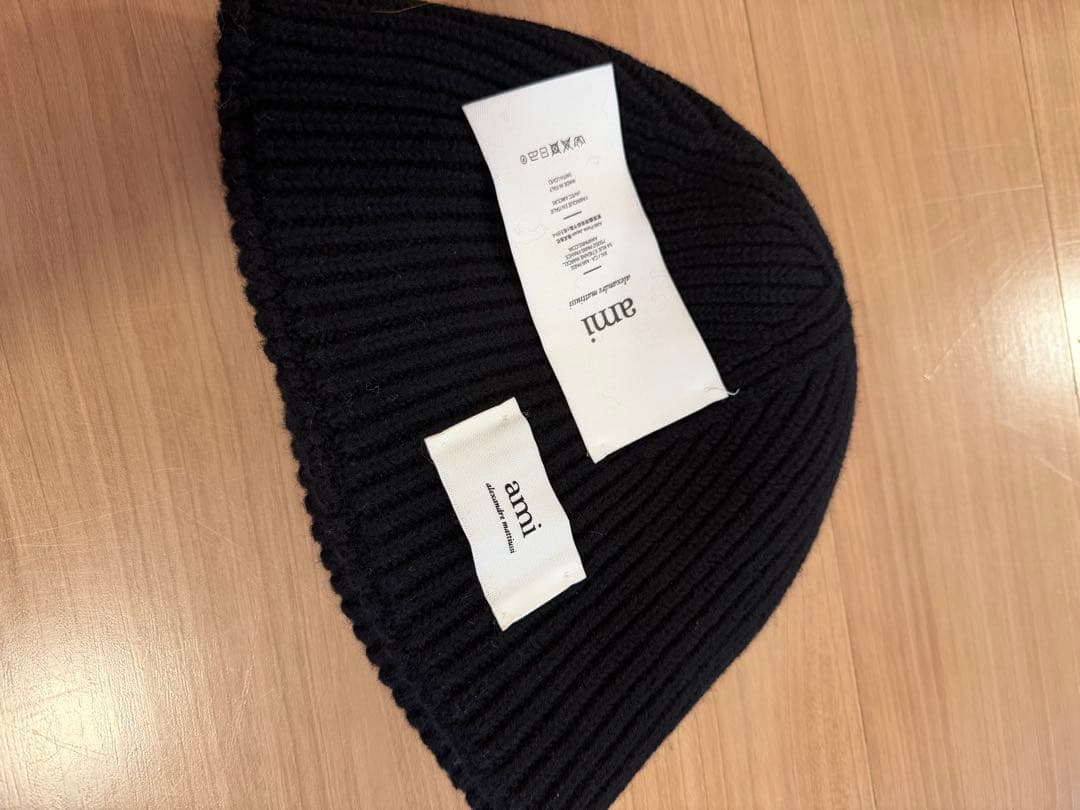 Ami Paris ビーニーBlack