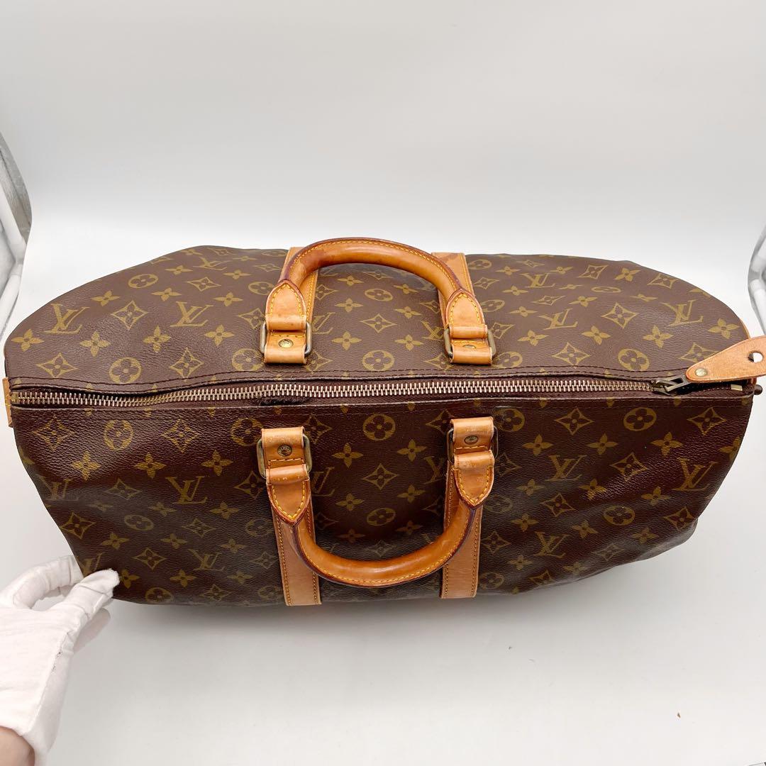 ルイヴィトン　モノグラム　キーポル45 ボストンバッグ ハンドバッグ　旅行