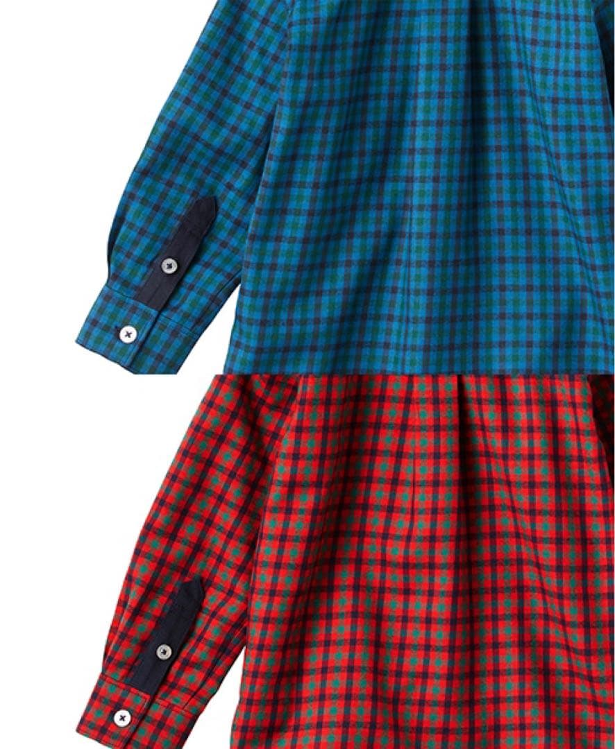 【ファミリア】新品 シャツ ブラウス 長袖 XB フォーマル 襟付き 現行品