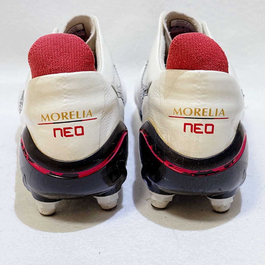 モレリアネオ 4 JAPAN MIX SG 27.5cm ホワイト　白