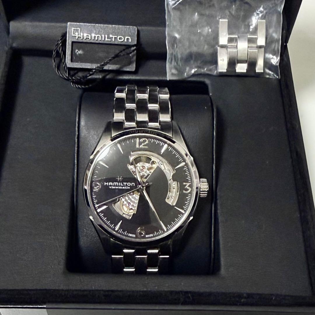 HAMILTON ハミルトン ジャズマスター オープンハート H32705131