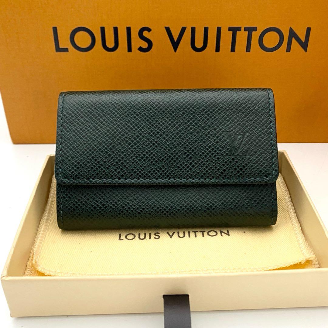 未使用保管品　ルイヴィトン　タイガ　キーケース　ミュルティクレ6