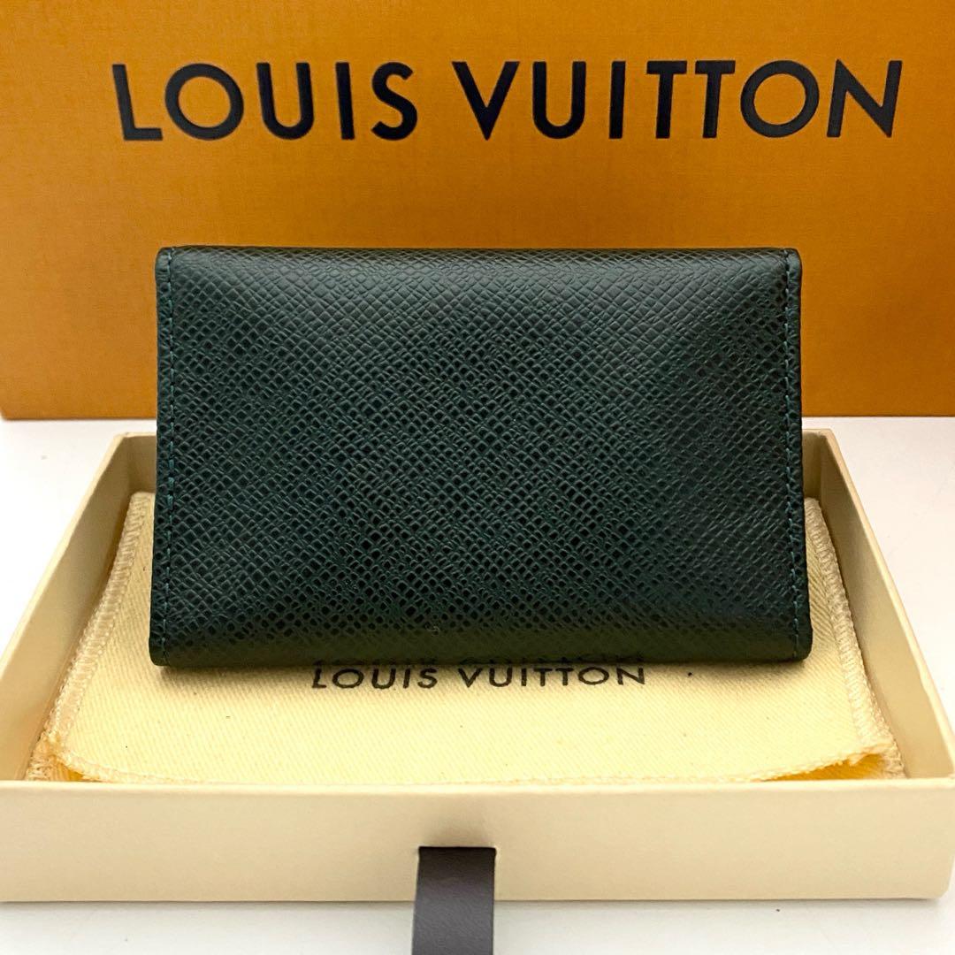 未使用保管品　ルイヴィトン　タイガ　キーケース　ミュルティクレ6