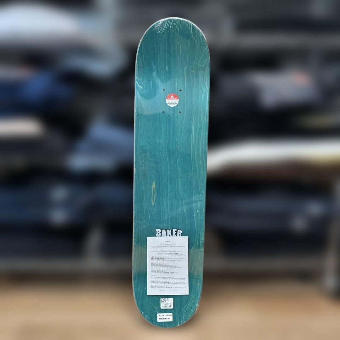 新品未使用！BAKERデッキ 7.3