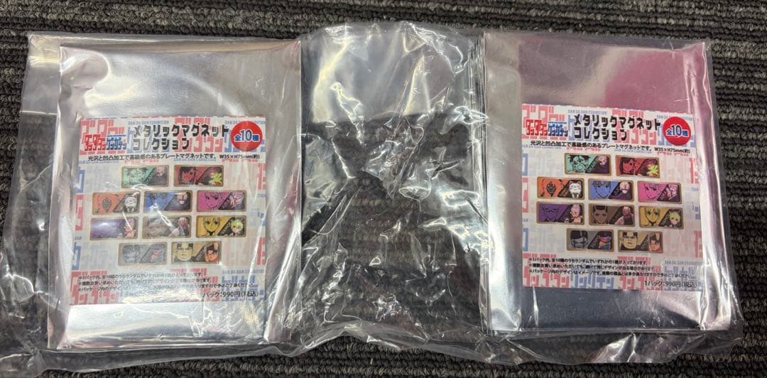 ダンダダン　原画展　メタリックマグネット　10種 コンプリートセット　未開封品