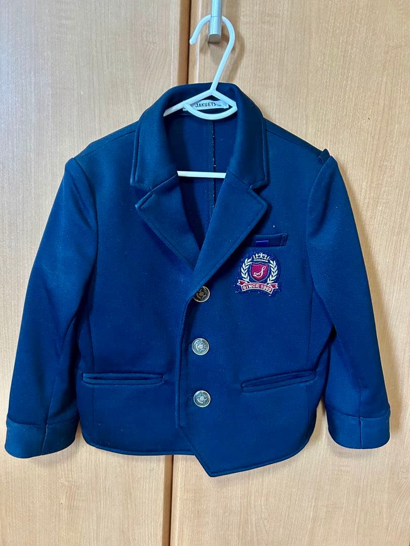 星稜　幼稚園　制服　3点セット