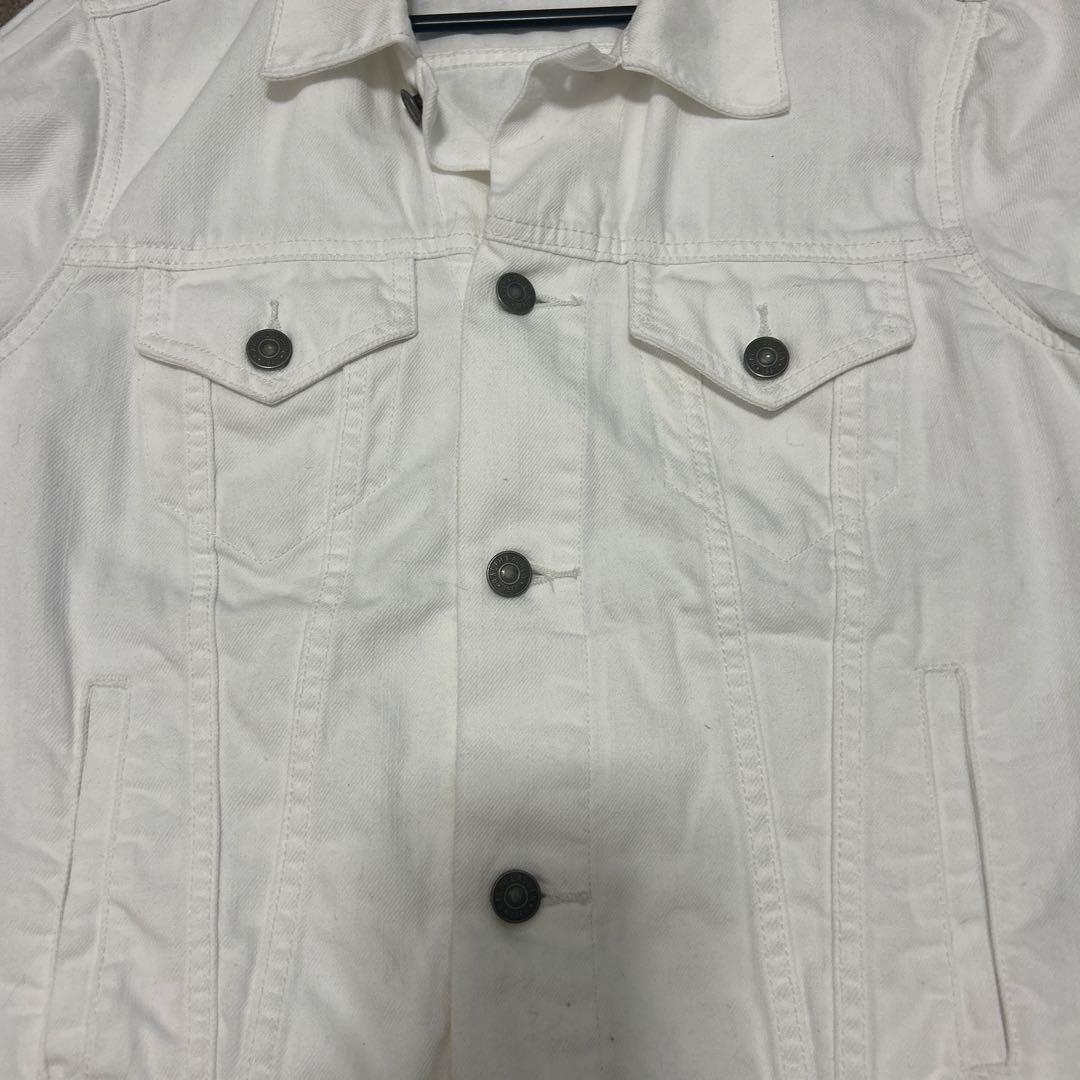 Ralph Lauren デニムジャケット KEIJU Back seatで着用