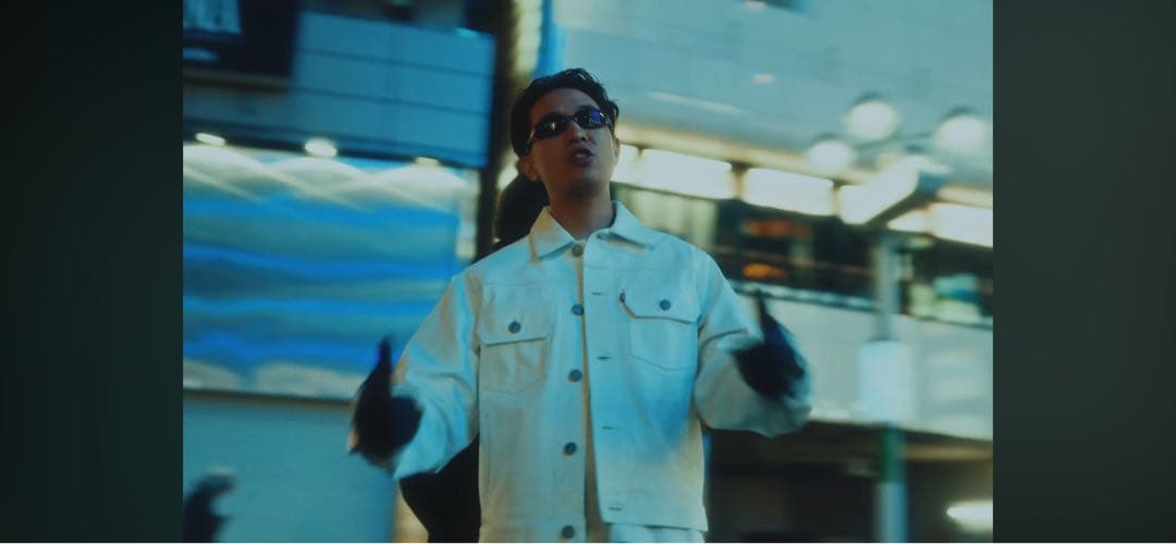 Ralph Lauren デニムジャケット KEIJU Back seatで着用