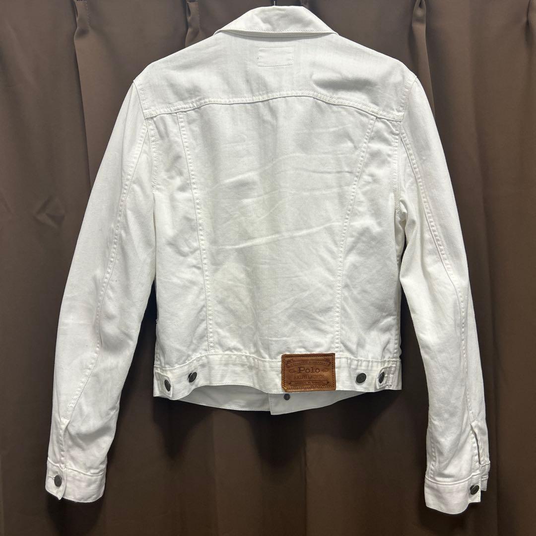 Ralph Lauren デニムジャケット KEIJU Back seatで着用