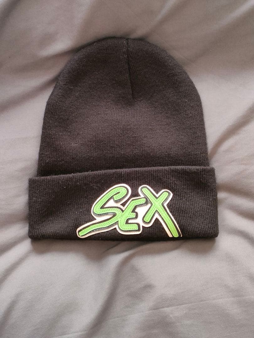 yクロムハーツ マッティボーイ セックスレコード ビーニー 並行輸入品★