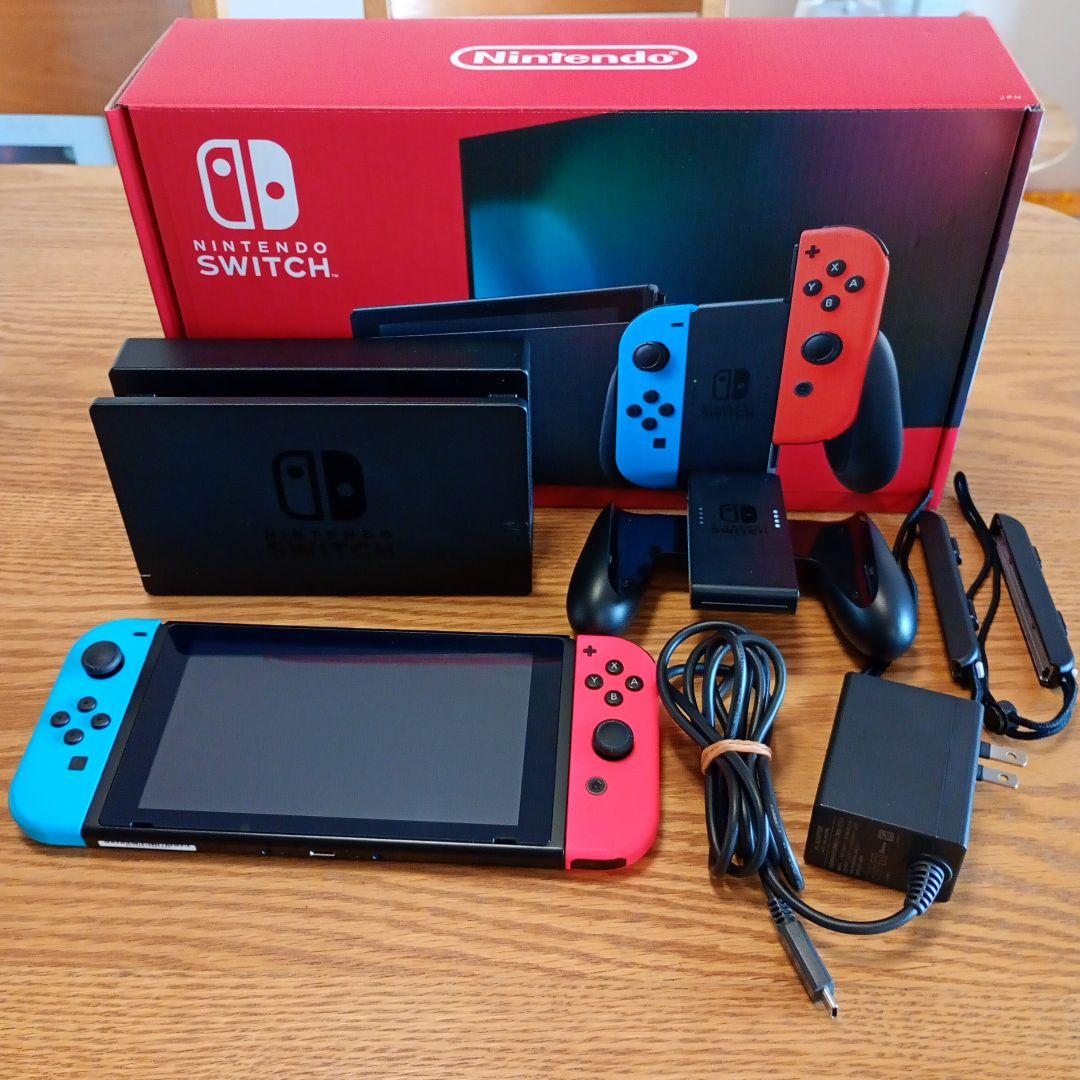 Nintendo Switch 本体 赤/青 　ニンテンドースイッチ