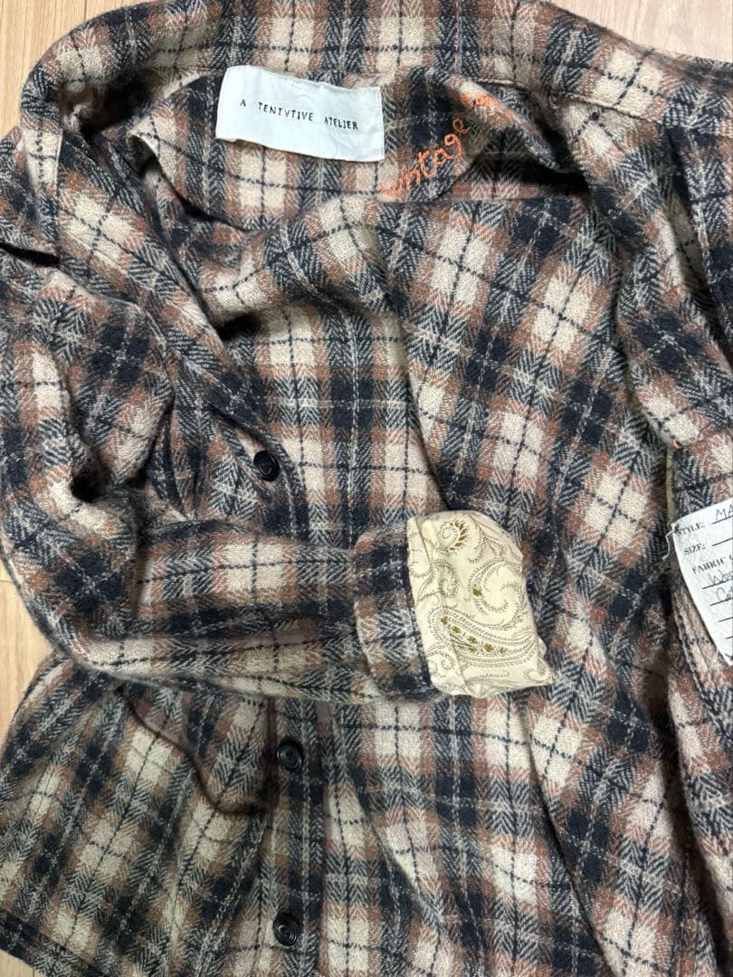 a tentative atelier ジャケット