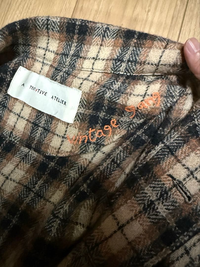 a tentative atelier ジャケット