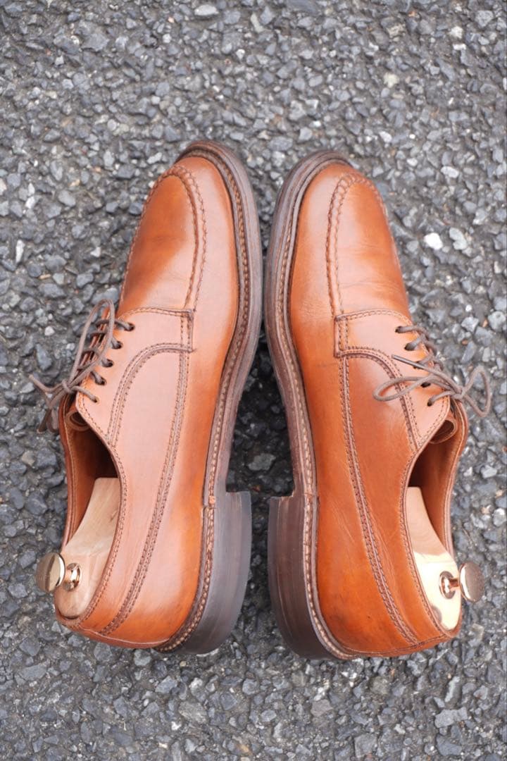 ⭐︎希少モデル⭐︎ Alden レンジャーモック アンラインド US 8D