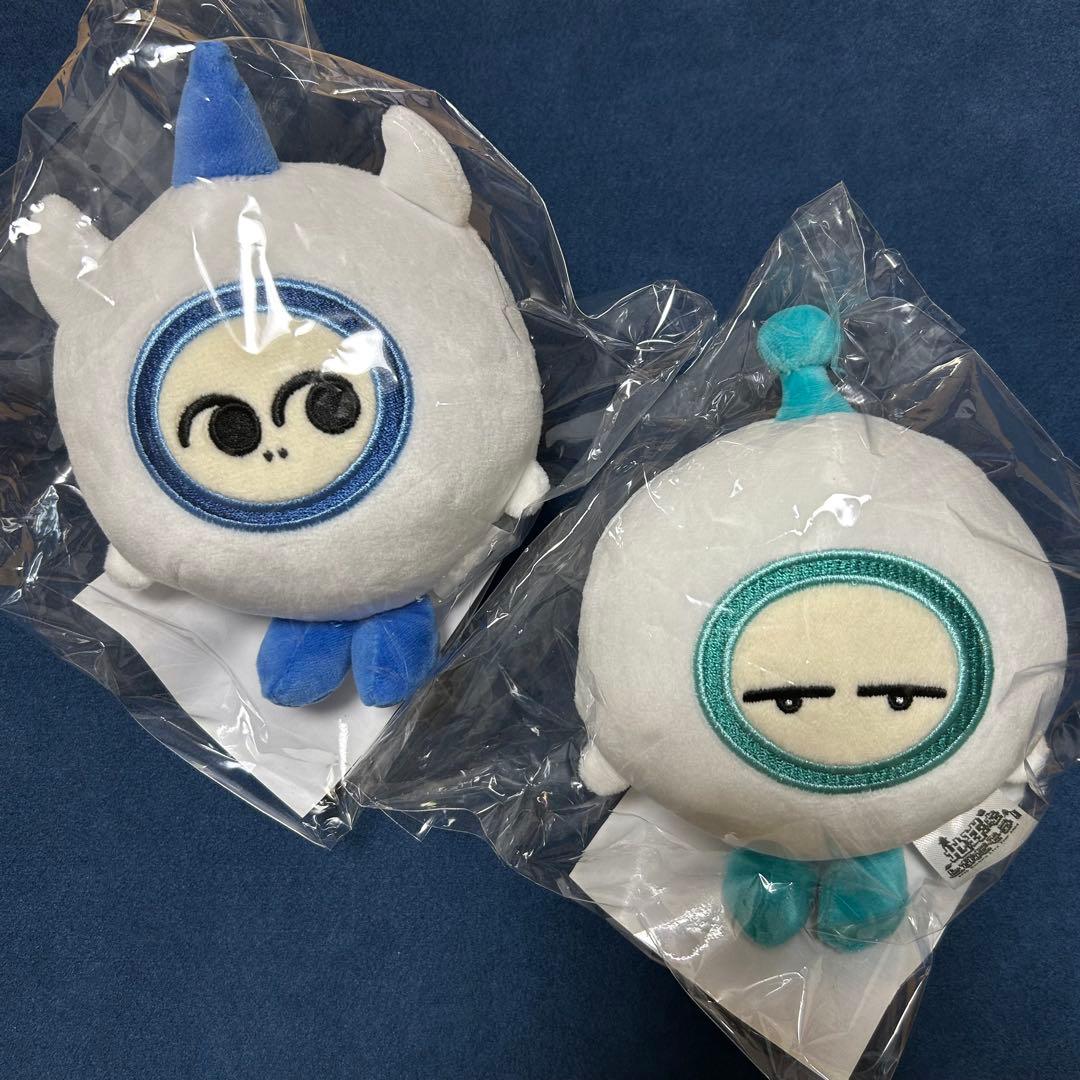 トニセン うちゅ友 マロロ・ヨロロ 坂本昌行・井ノ原快彦 ぬいぐるみ