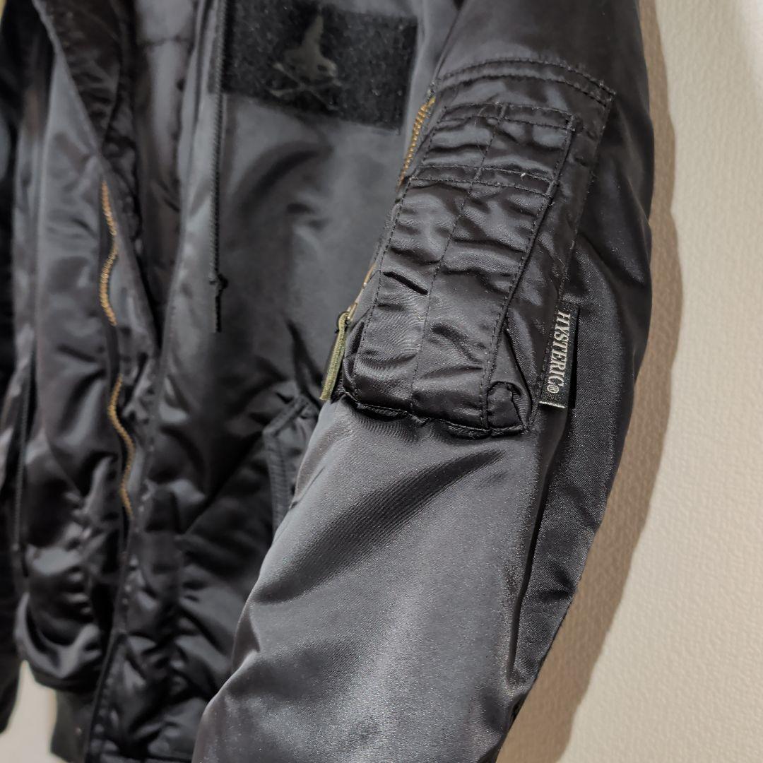 HYSTERIC GLAMOUR ブラックアウター