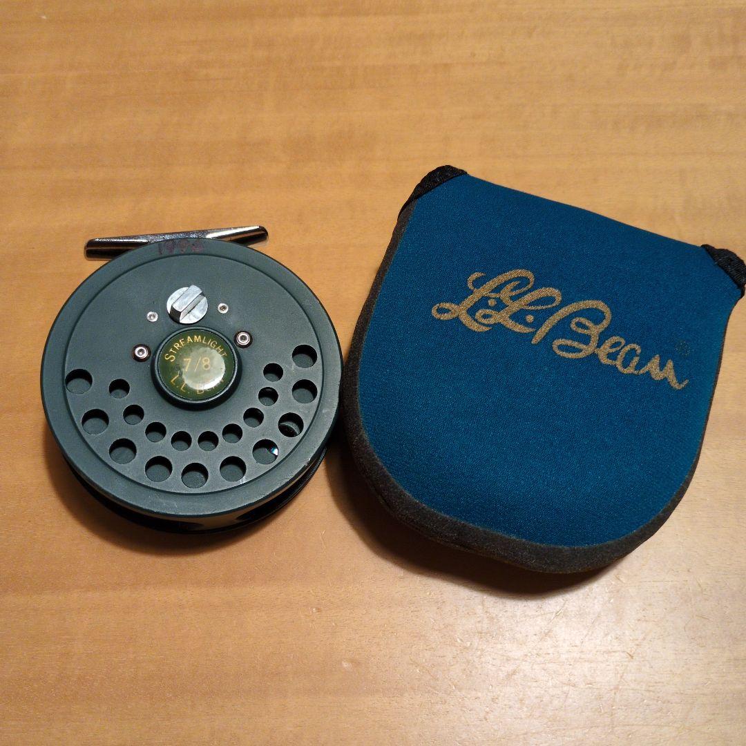 フライリール　ストリームライト　L.L Bean 7/8
