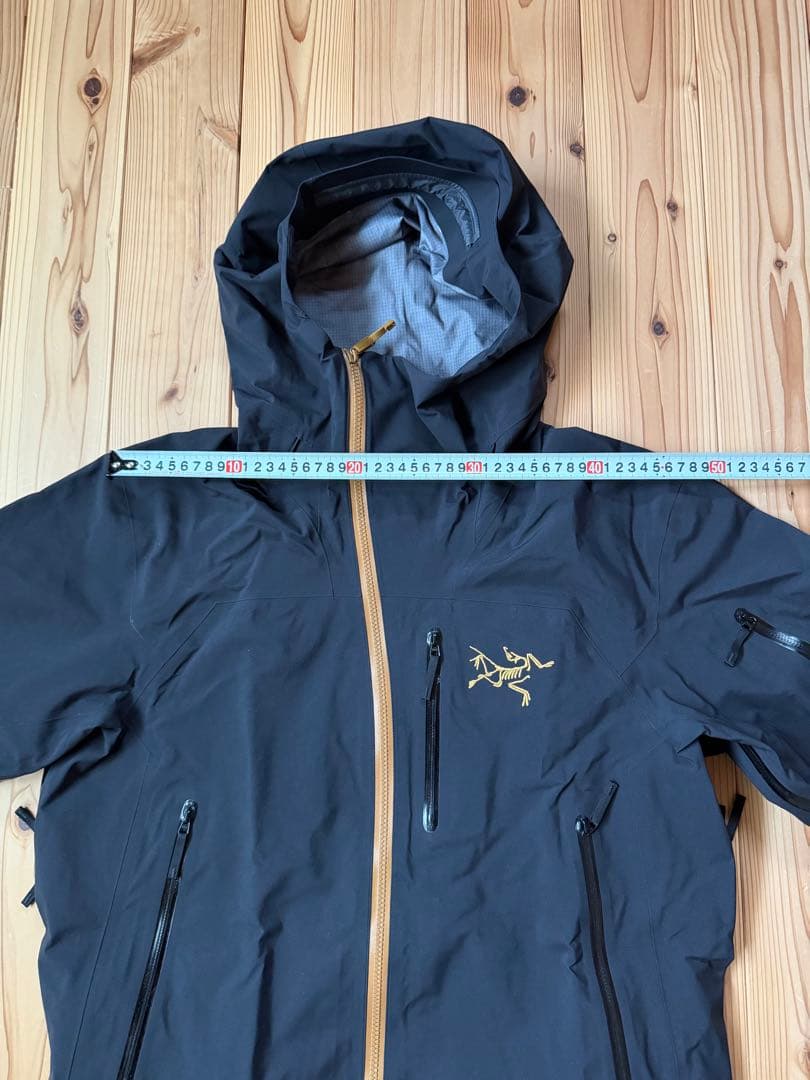 アークテリクス　sidewinder jacket sabre pants