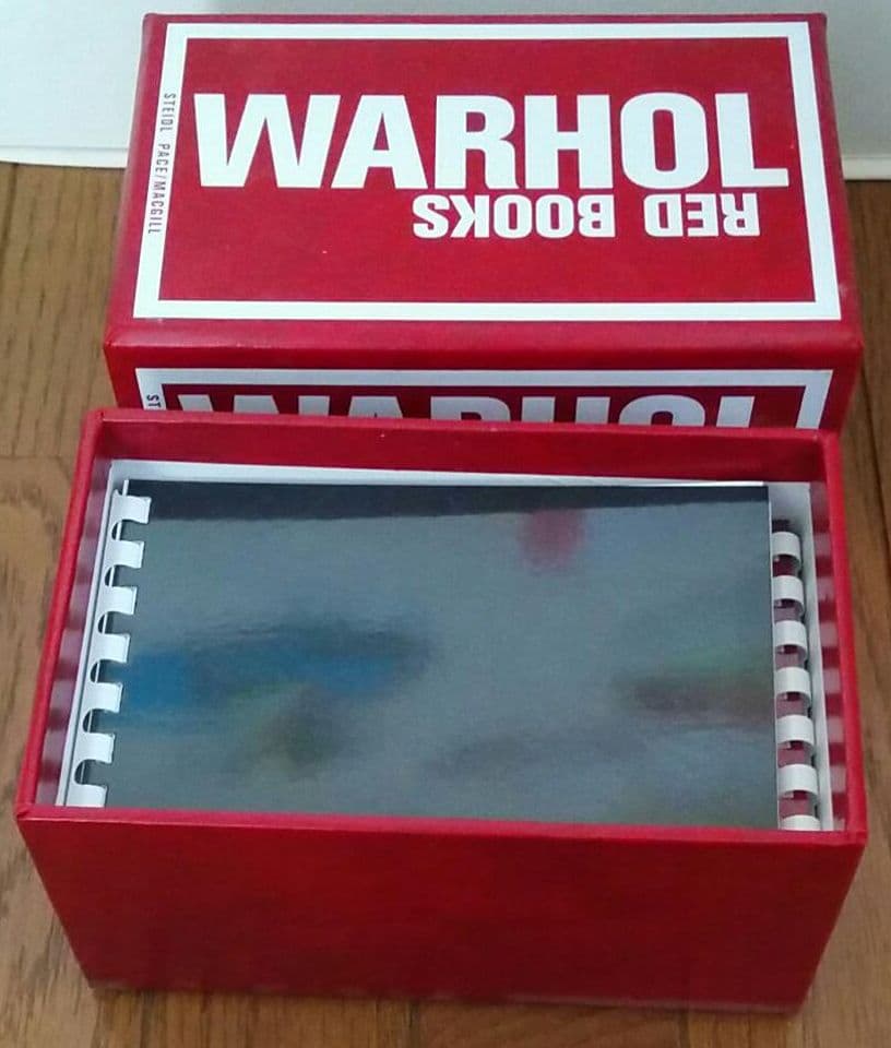 アンディウォーホール　RED BOOKS