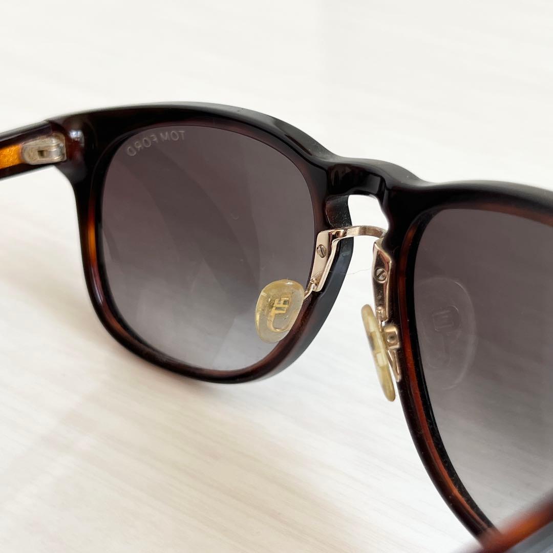 希少 トムフォード TOM FORD サングラス tf346 ブラック ブラウン