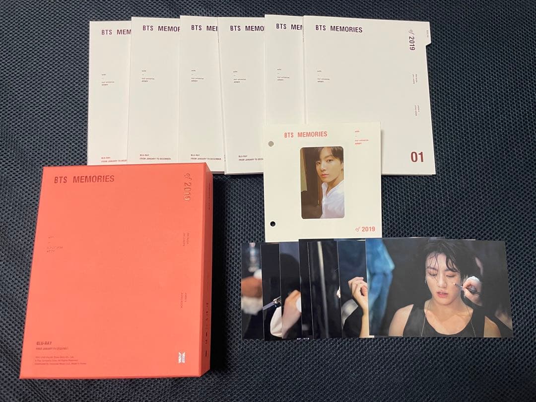 【日本語字幕】BTS memories 2019 Blu-ray【ジョングク】