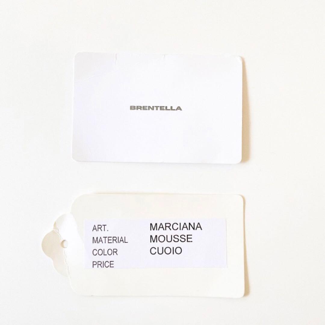 【未使用に近い】BRENTELLA ブレンテッラ　チェーンバッグ