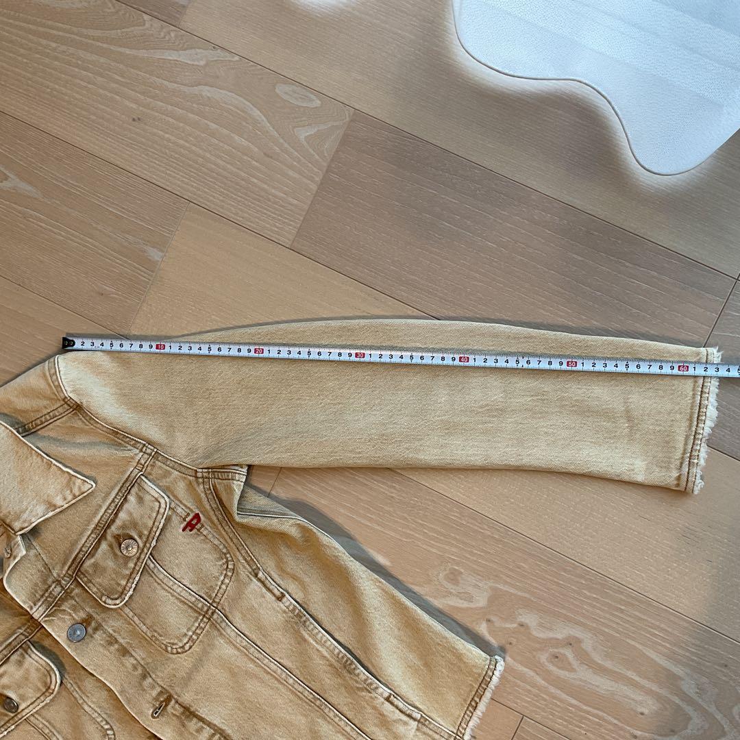 Diesel デニムジャケット ベージュ2024モデル