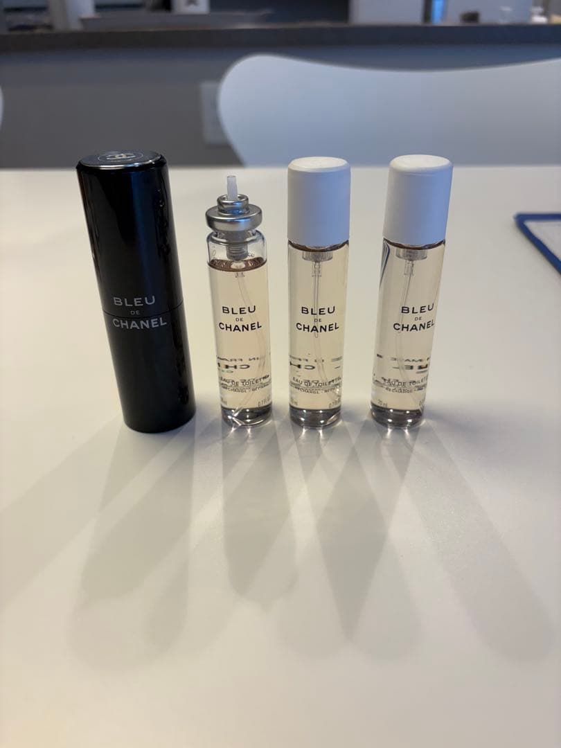 新古品 BLEU CHANEL 香水 トラベルセット