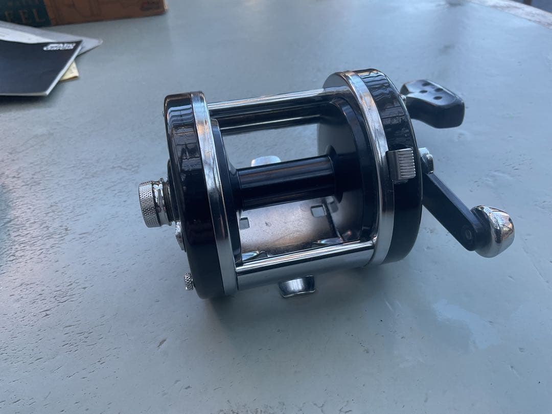 アブアンバサダー9000C 2台　一台箱カード付