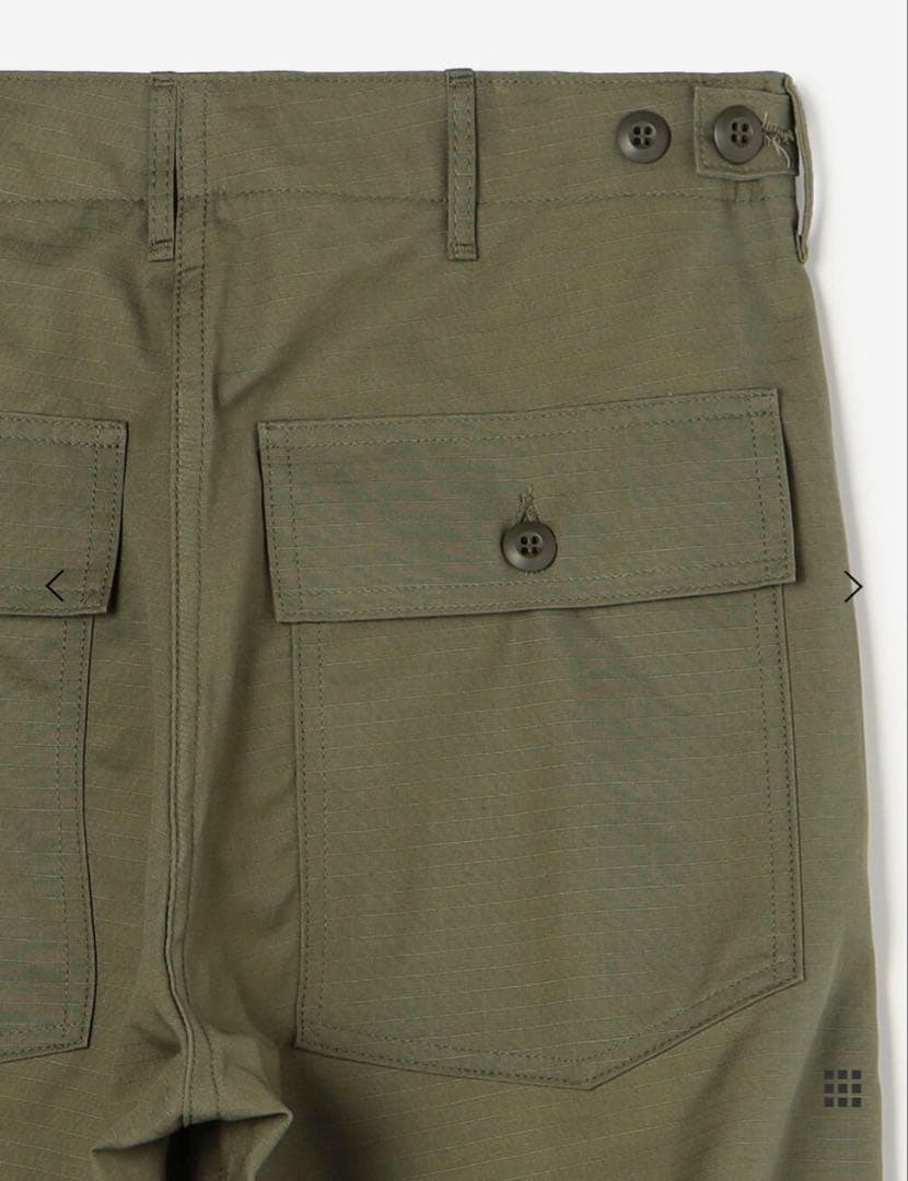 【値下げ】orslow オアスロウ リップストップファティーグパンツ