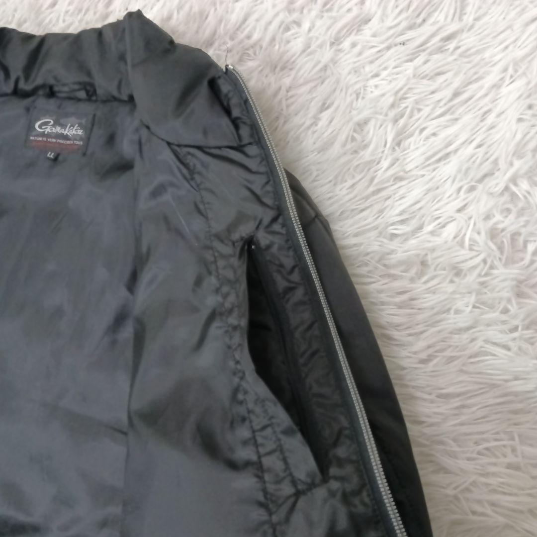 【極美品】がまかつ　サーモライトジャケット　防寒　GM-3252 ブラック　LL