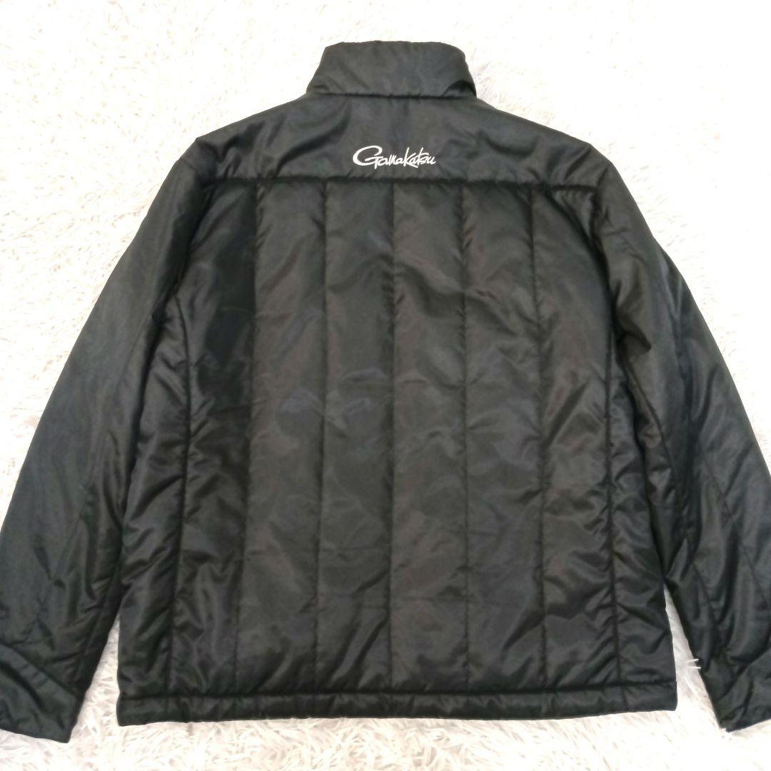 【極美品】がまかつ　サーモライトジャケット　防寒　GM-3252 ブラック　LL