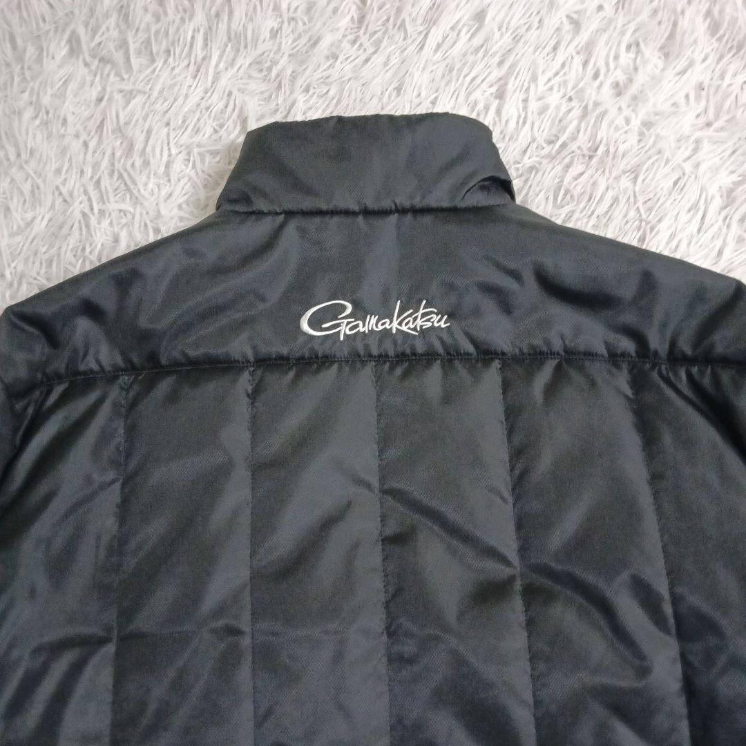 【極美品】がまかつ　サーモライトジャケット　防寒　GM-3252 ブラック　LL