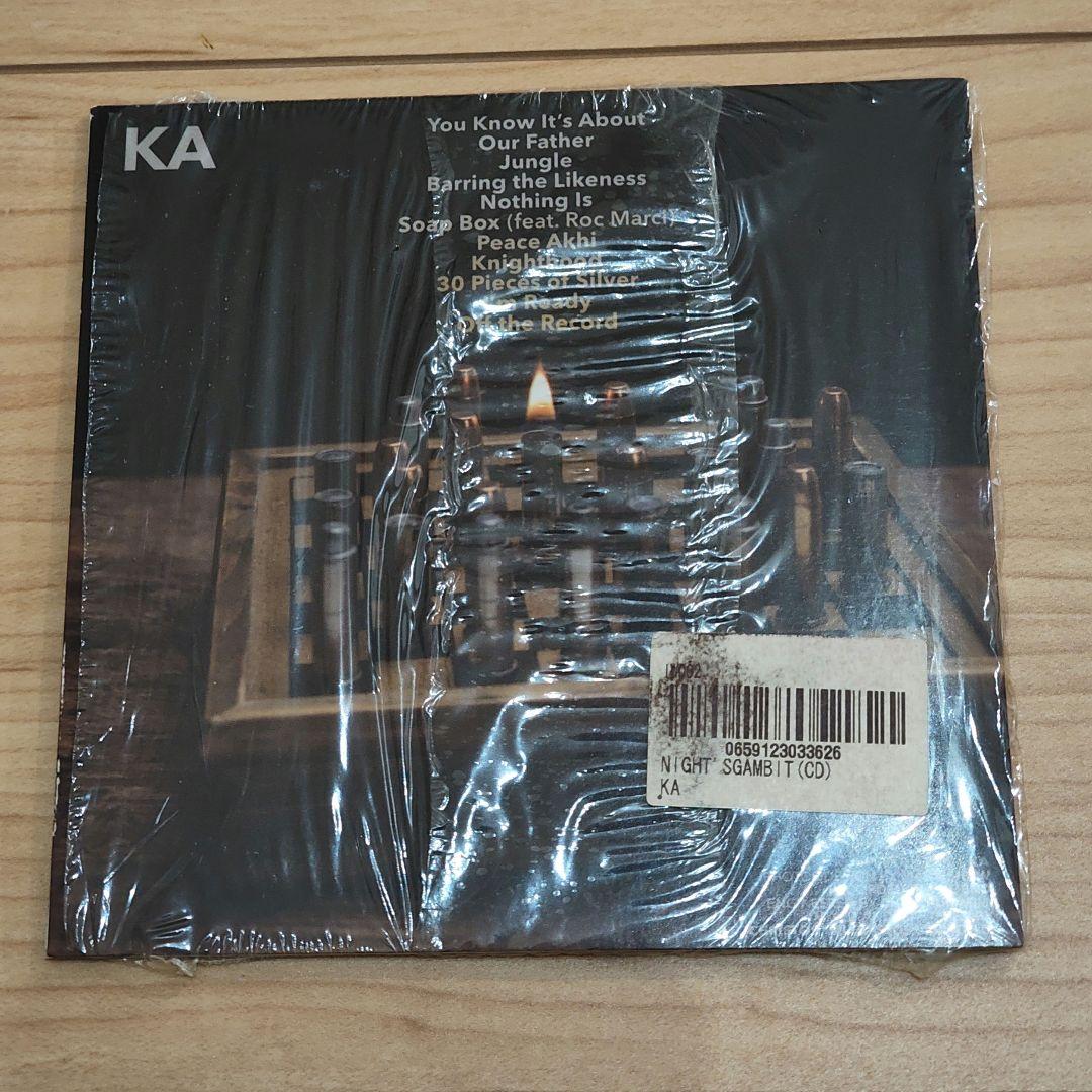 洋楽 KA / The Night's Gambit CD