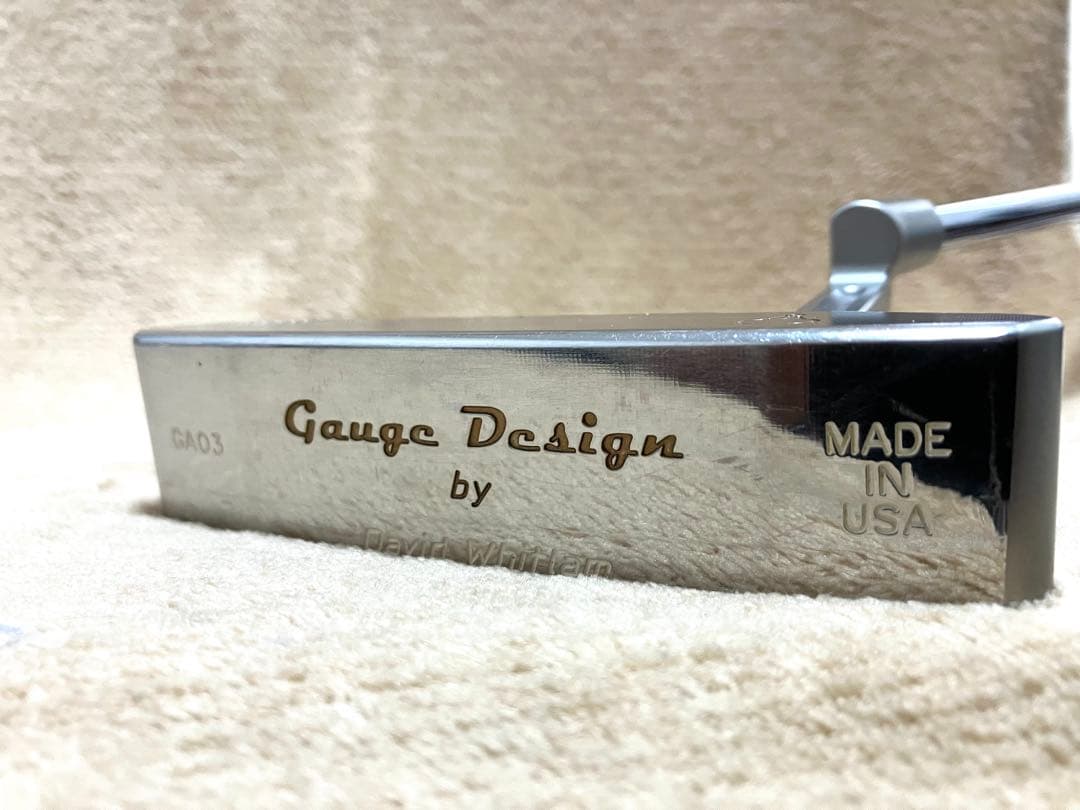 Gauge design GA03 パター