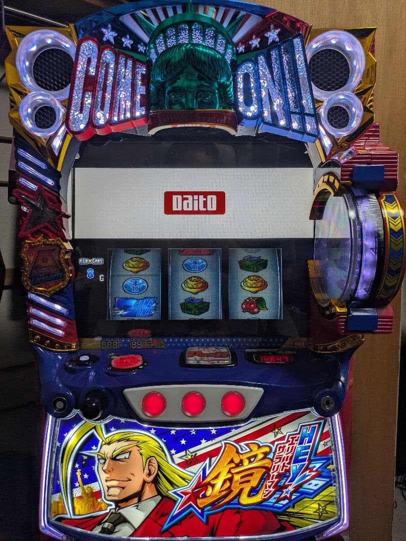 【KUMA 】【直送】スマスロHEY!エリートサラリーマン鏡 実機