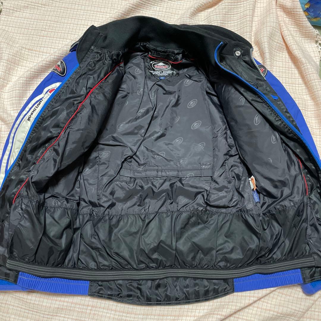 美品 クシタニ ライダースジャケット防寒 ウインタージャケット バイク