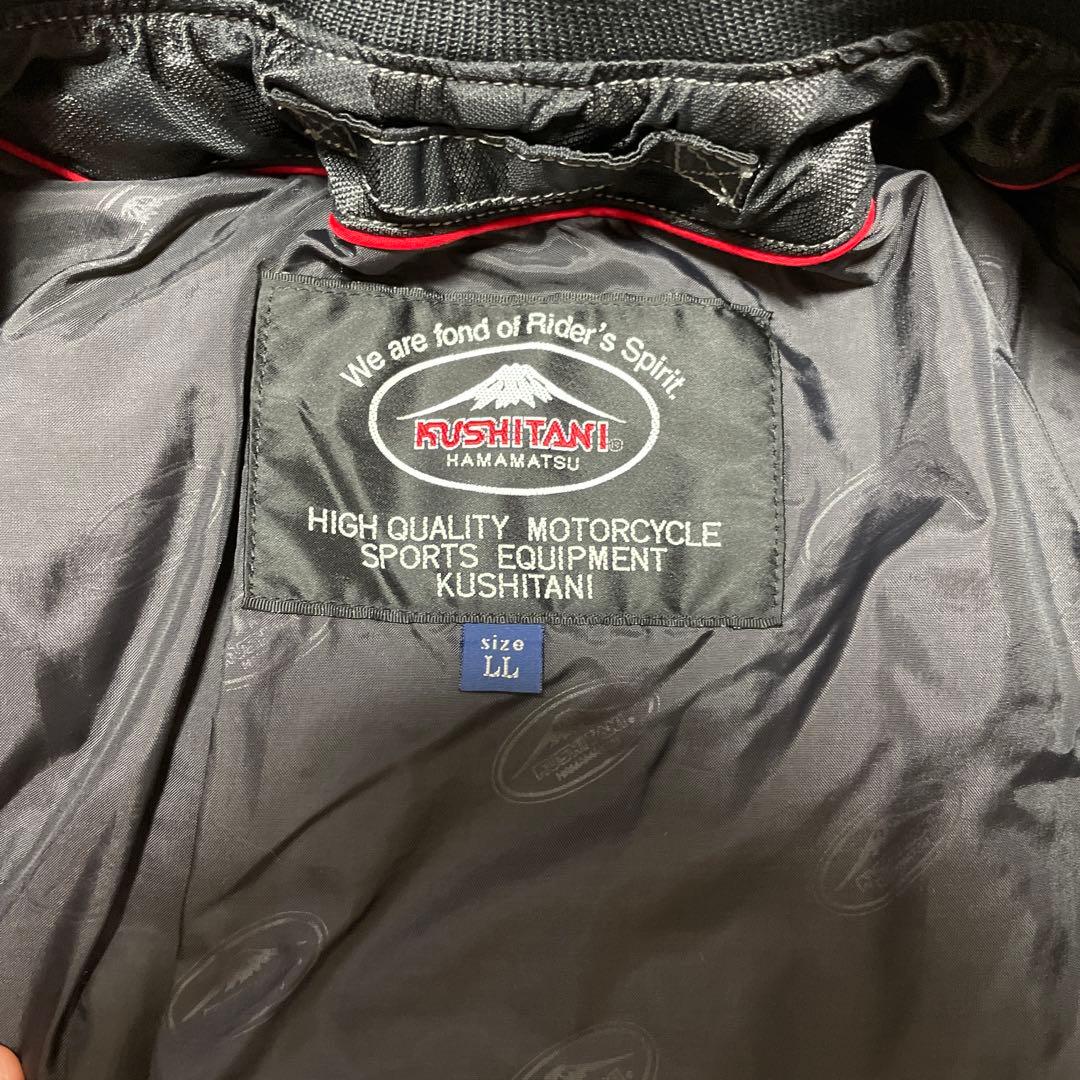 美品 クシタニ ライダースジャケット防寒 ウインタージャケット バイク