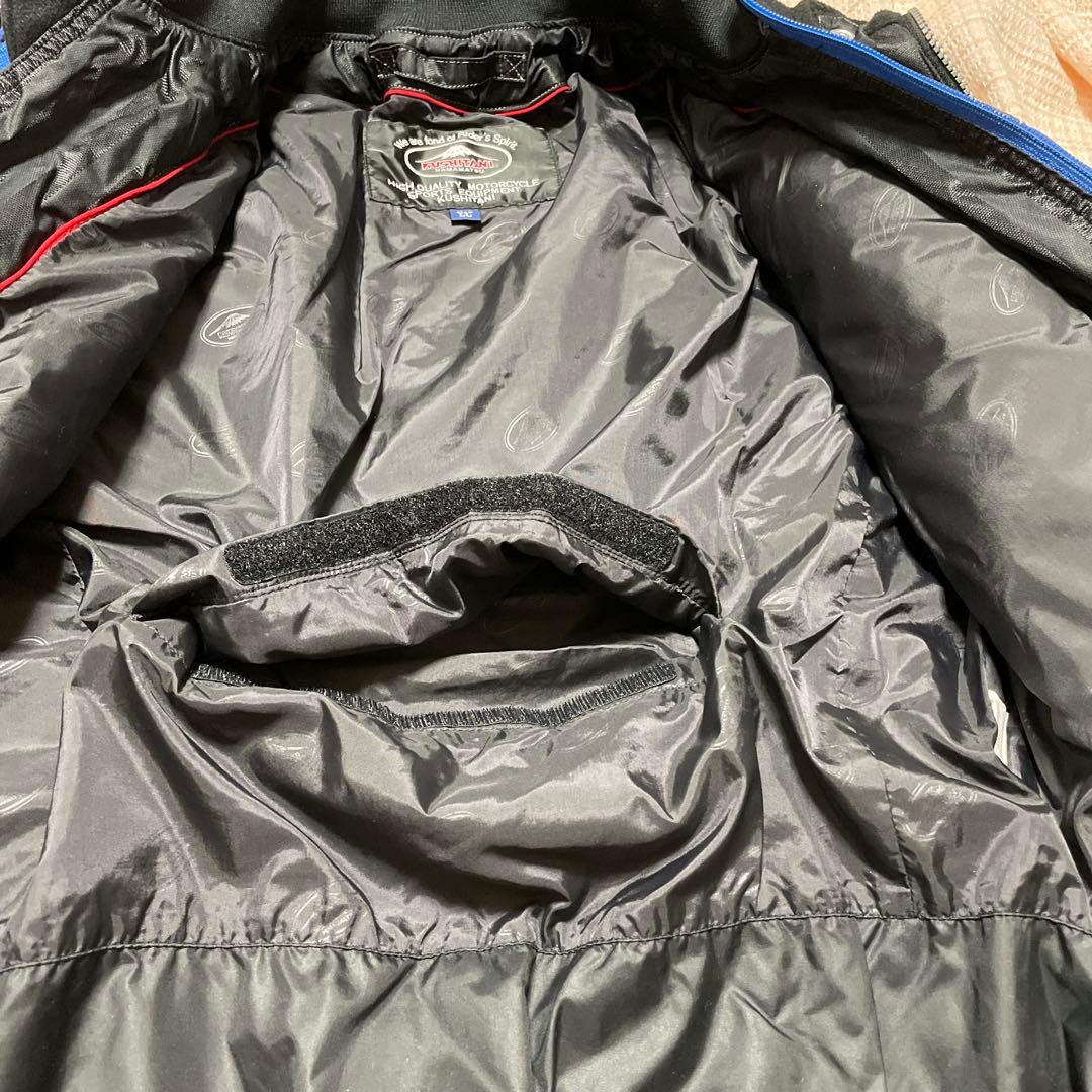美品 クシタニ ライダースジャケット防寒 ウインタージャケット バイク