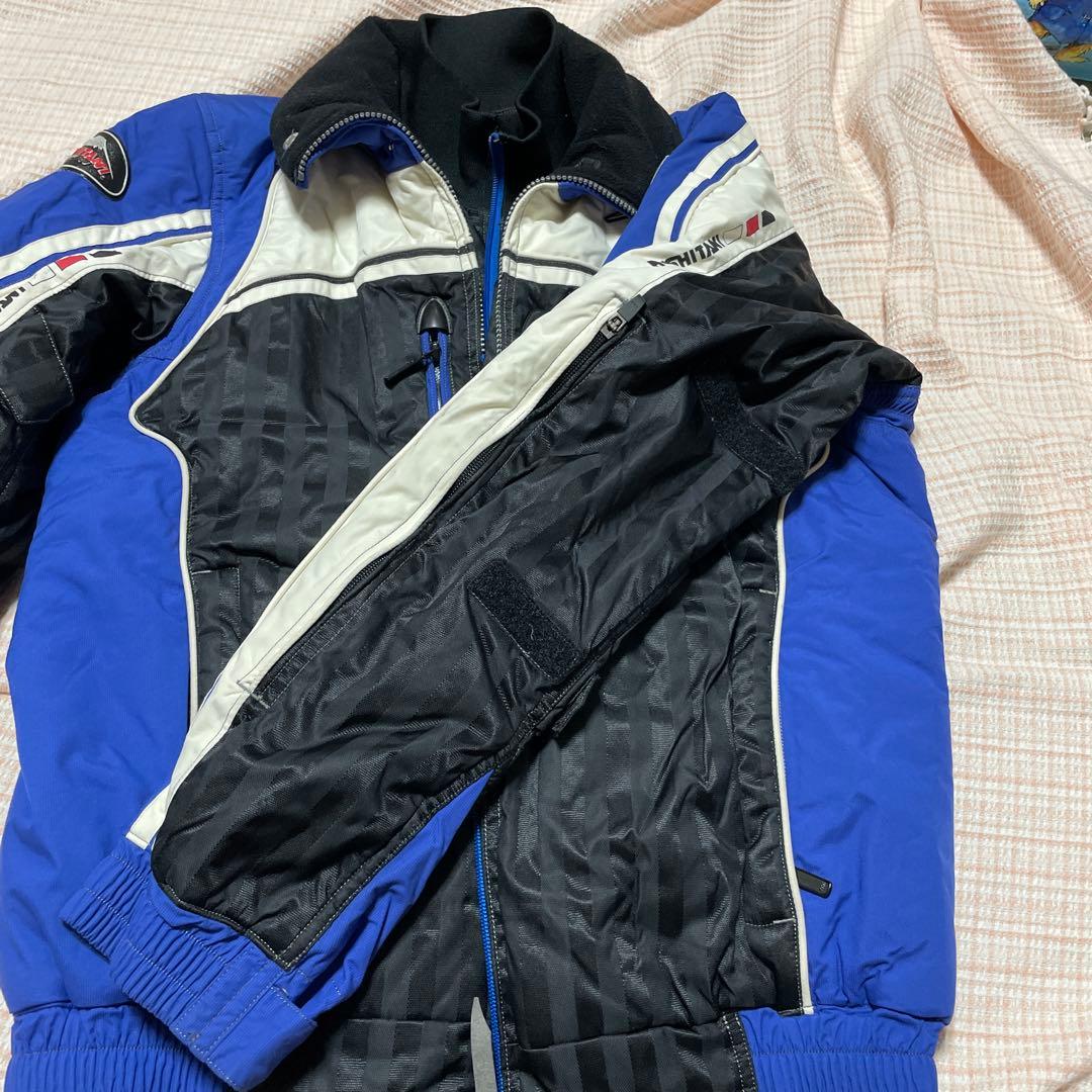 美品 クシタニ ライダースジャケット防寒 ウインタージャケット バイク