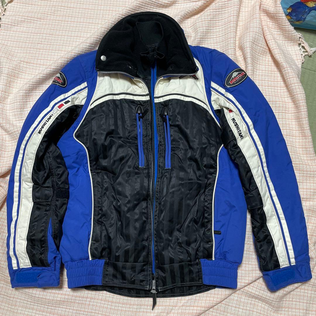 美品 クシタニ ライダースジャケット防寒 ウインタージャケット バイク