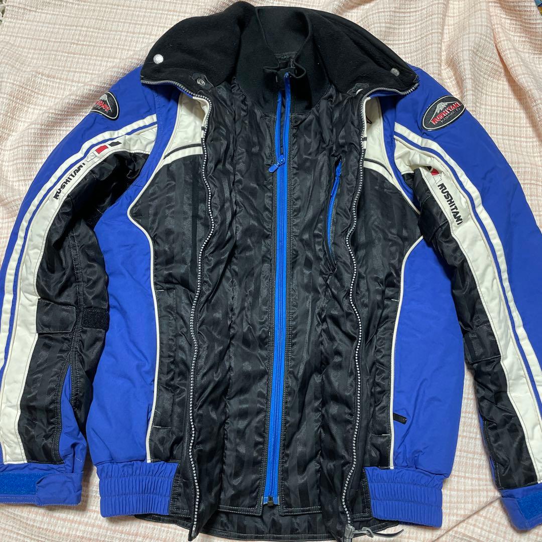 美品 クシタニ ライダースジャケット防寒 ウインタージャケット バイク