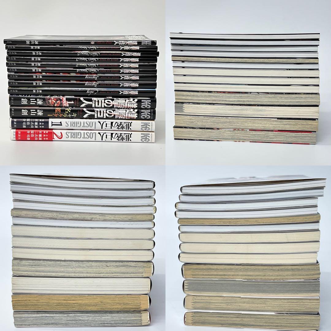 進撃の巨人 漫画 全巻セット 全34巻セット オリジナルDVD 缶バッジ まとめ