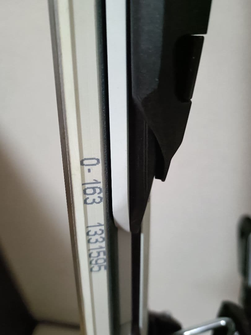 4日間使用　HEAD SUPERSHAPE E-ORIGINAL 163cm