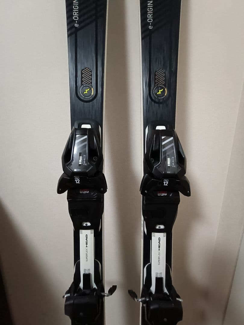 4日間使用　HEAD SUPERSHAPE E-ORIGINAL 163cm