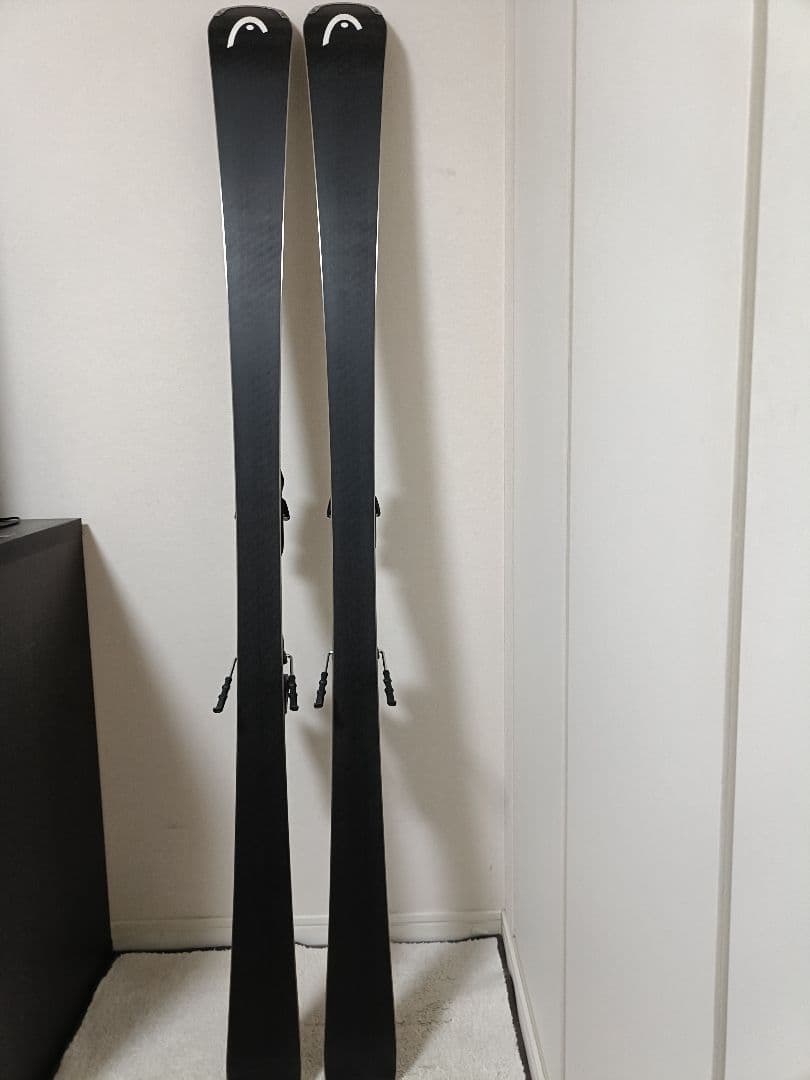 4日間使用　HEAD SUPERSHAPE E-ORIGINAL 163cm