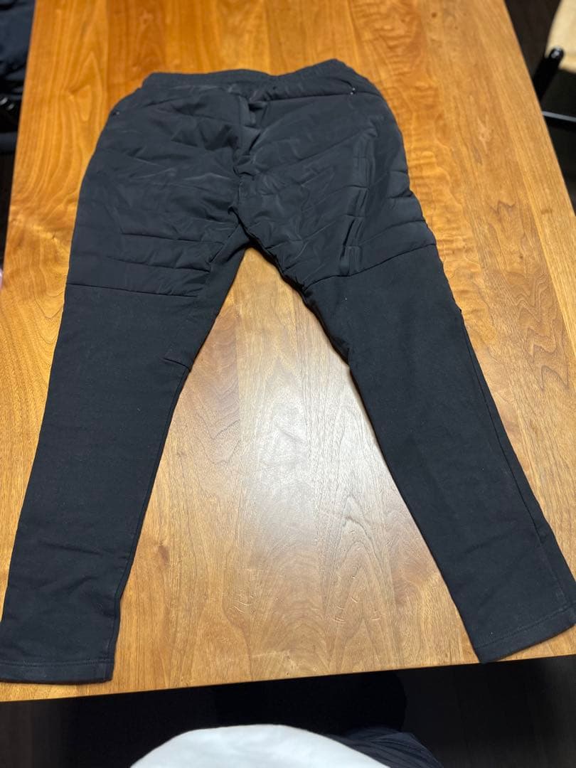 1PIU1UGUALE3 RELAX ダウンパンツ サイズL